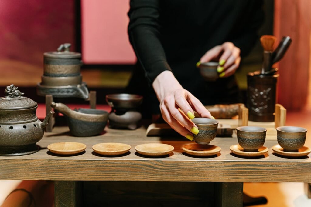 ceremonia del té