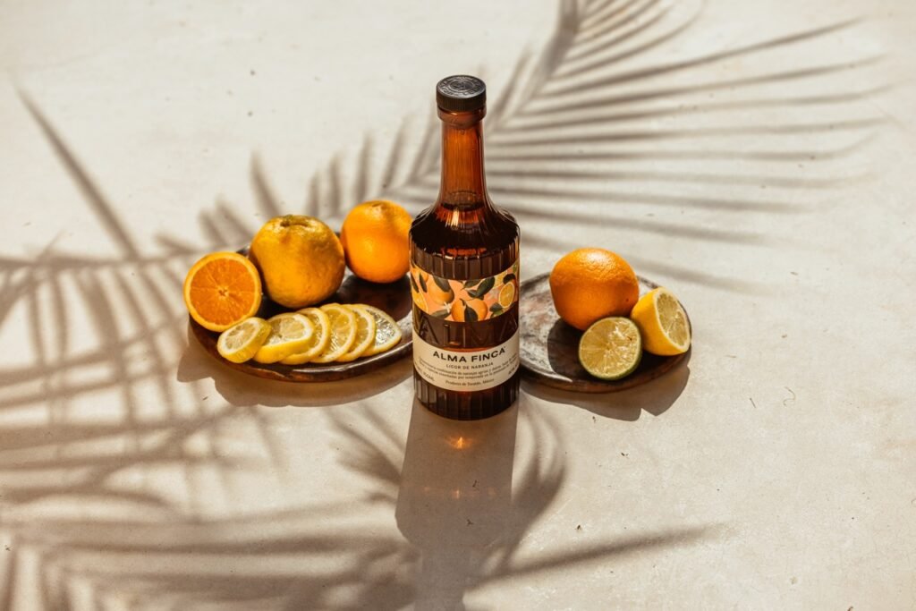 Alma Finca. Licor de naranja mexicano