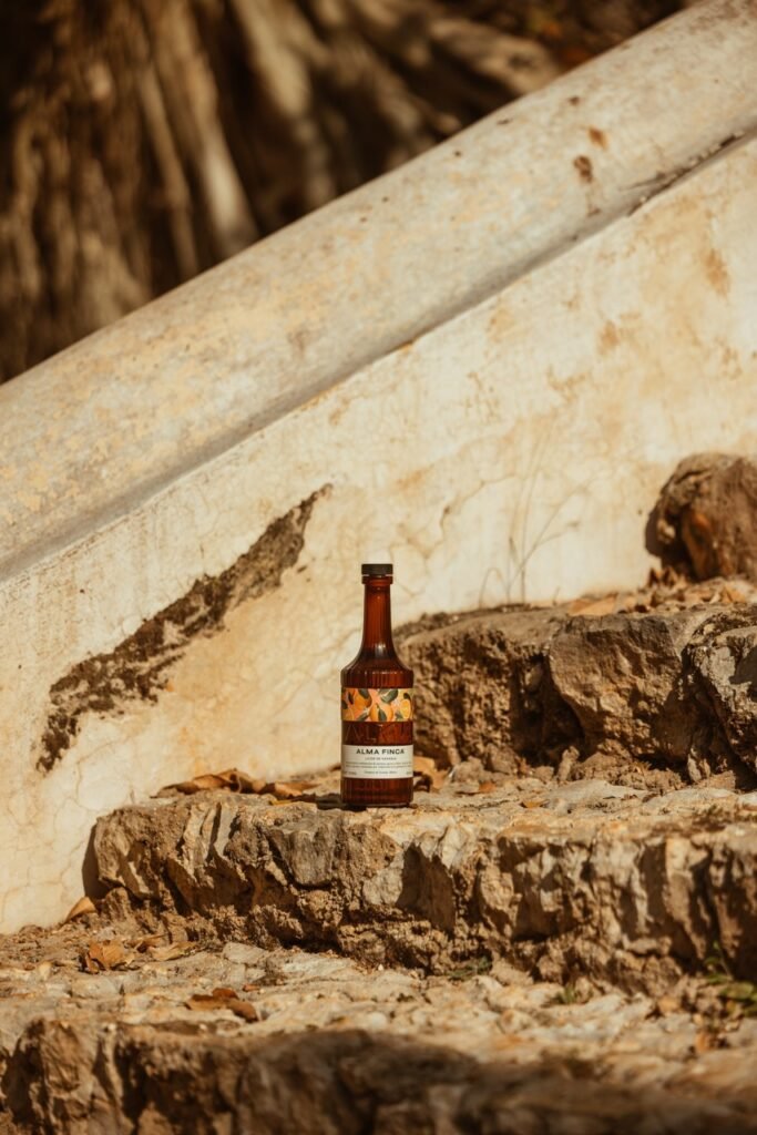 Alma Finca. Licor de naranja