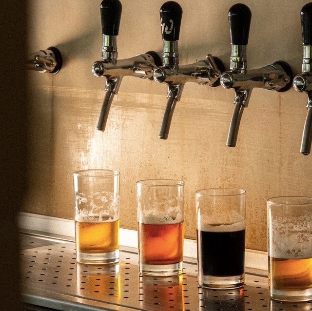 Día de la cerveza Almacenistas de botellas