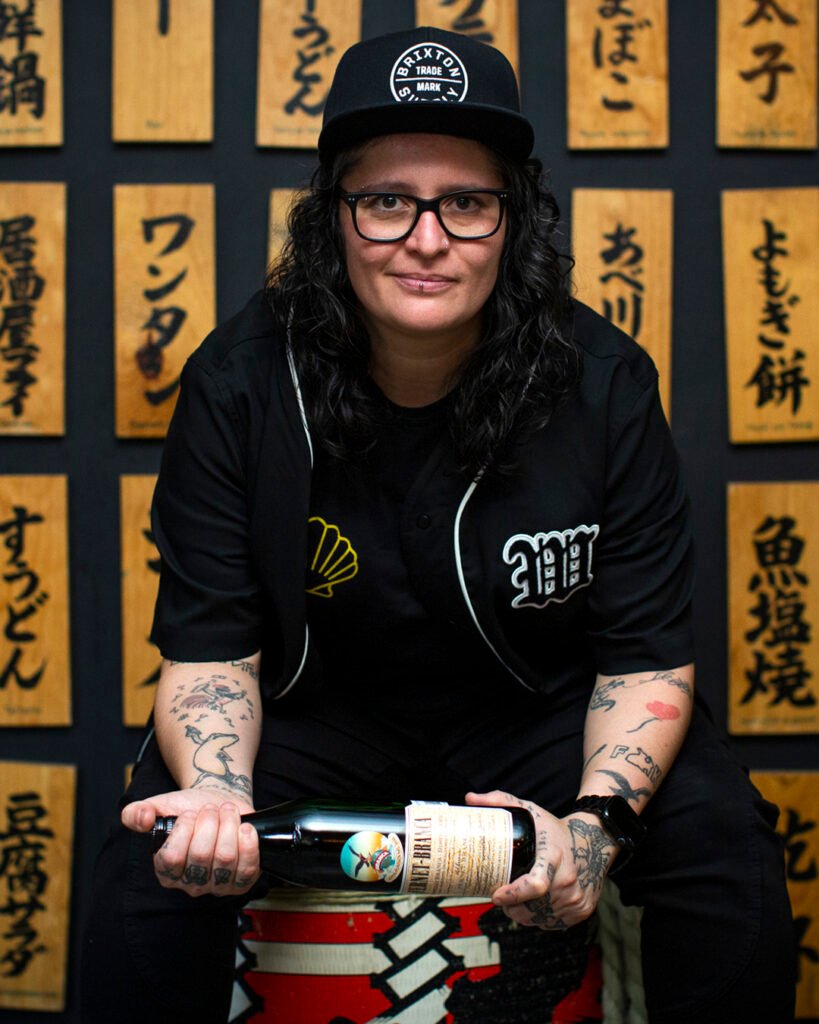 Claudia Cabrera. La bartender que rompe paradigmas