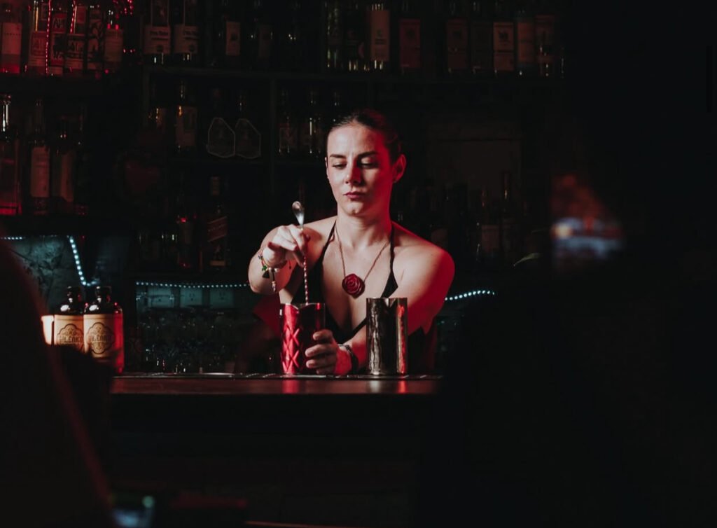 Leslie Jaime. Miss Coctel