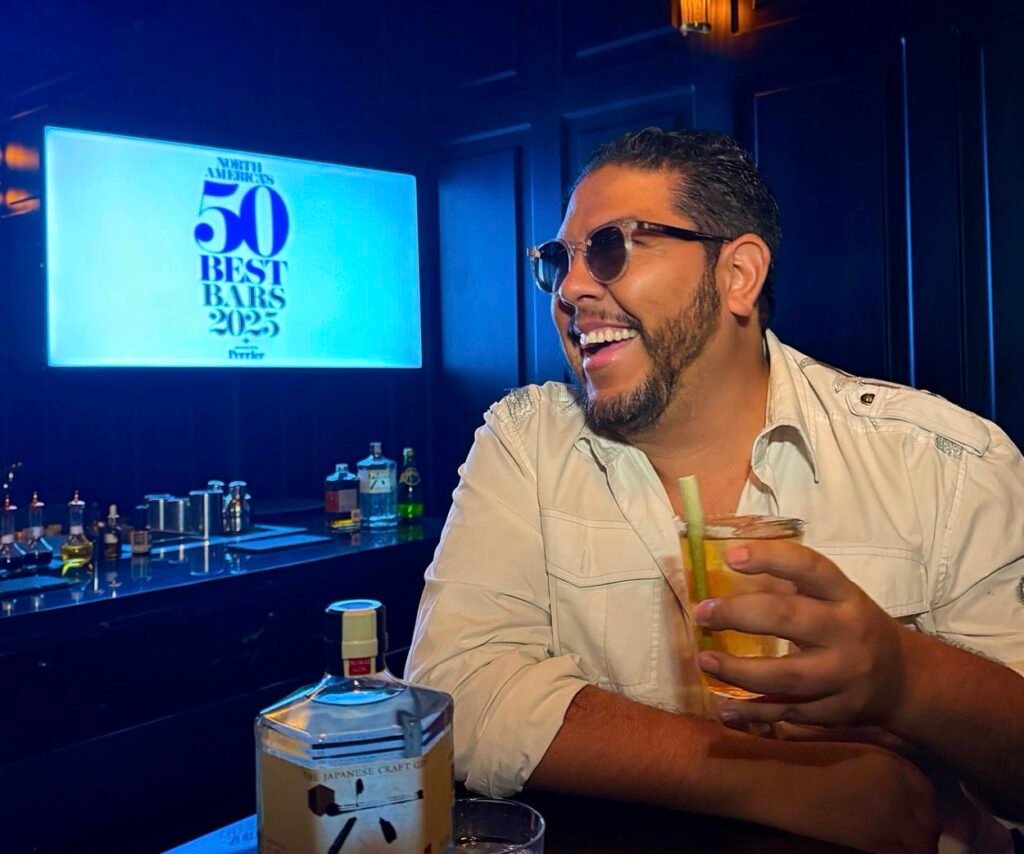 Israel Lara. Bares y Cocteles Podcast