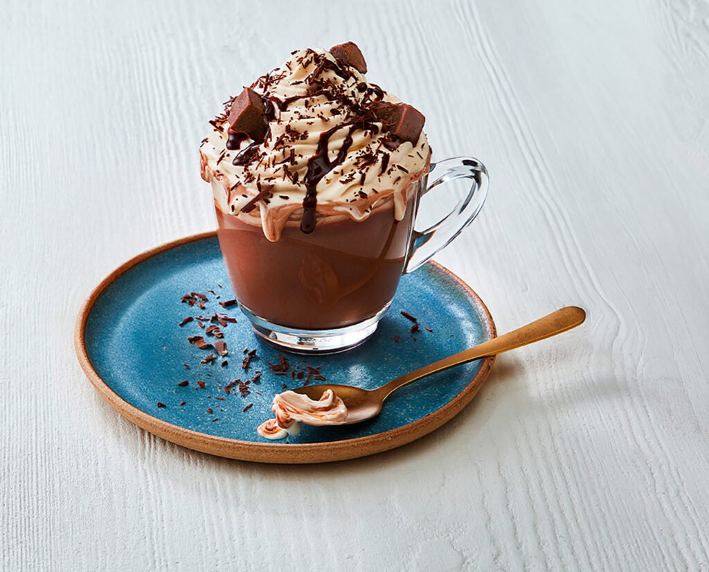 Chocolate con Baileys. Baileys Summer