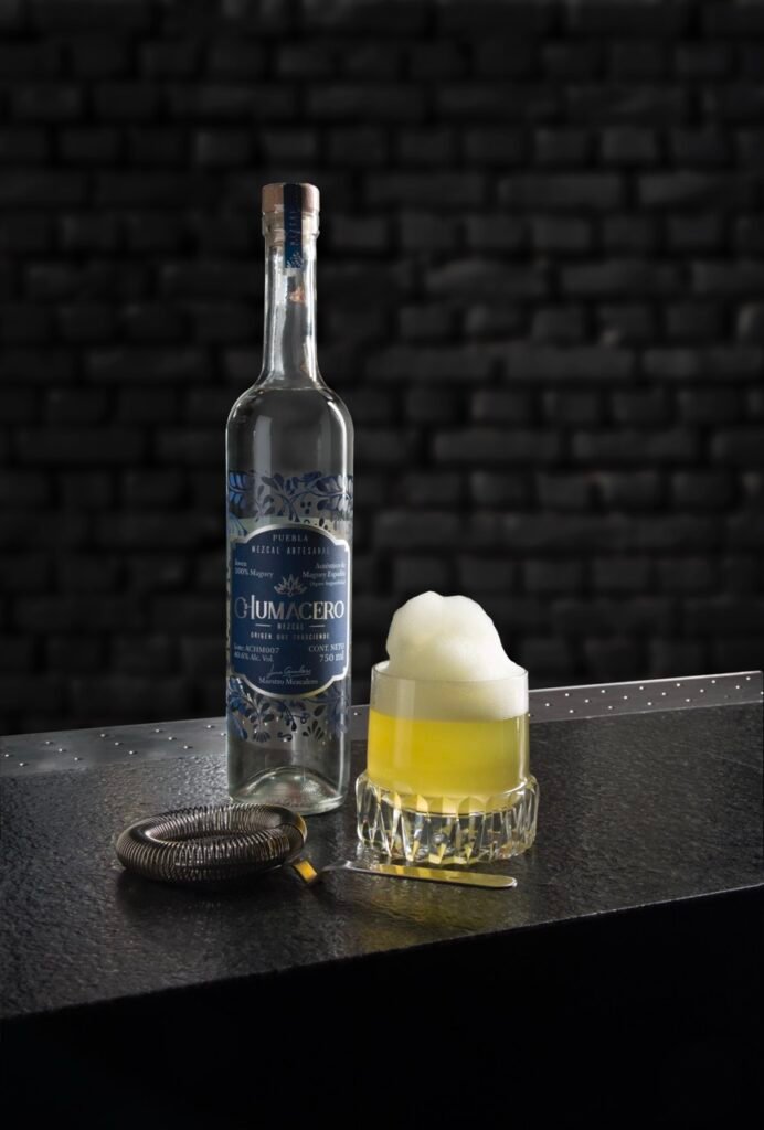 Don Goyo coctel. Chumacero Mezcal