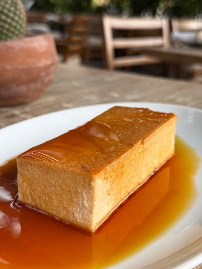 Flan de mama palmares
