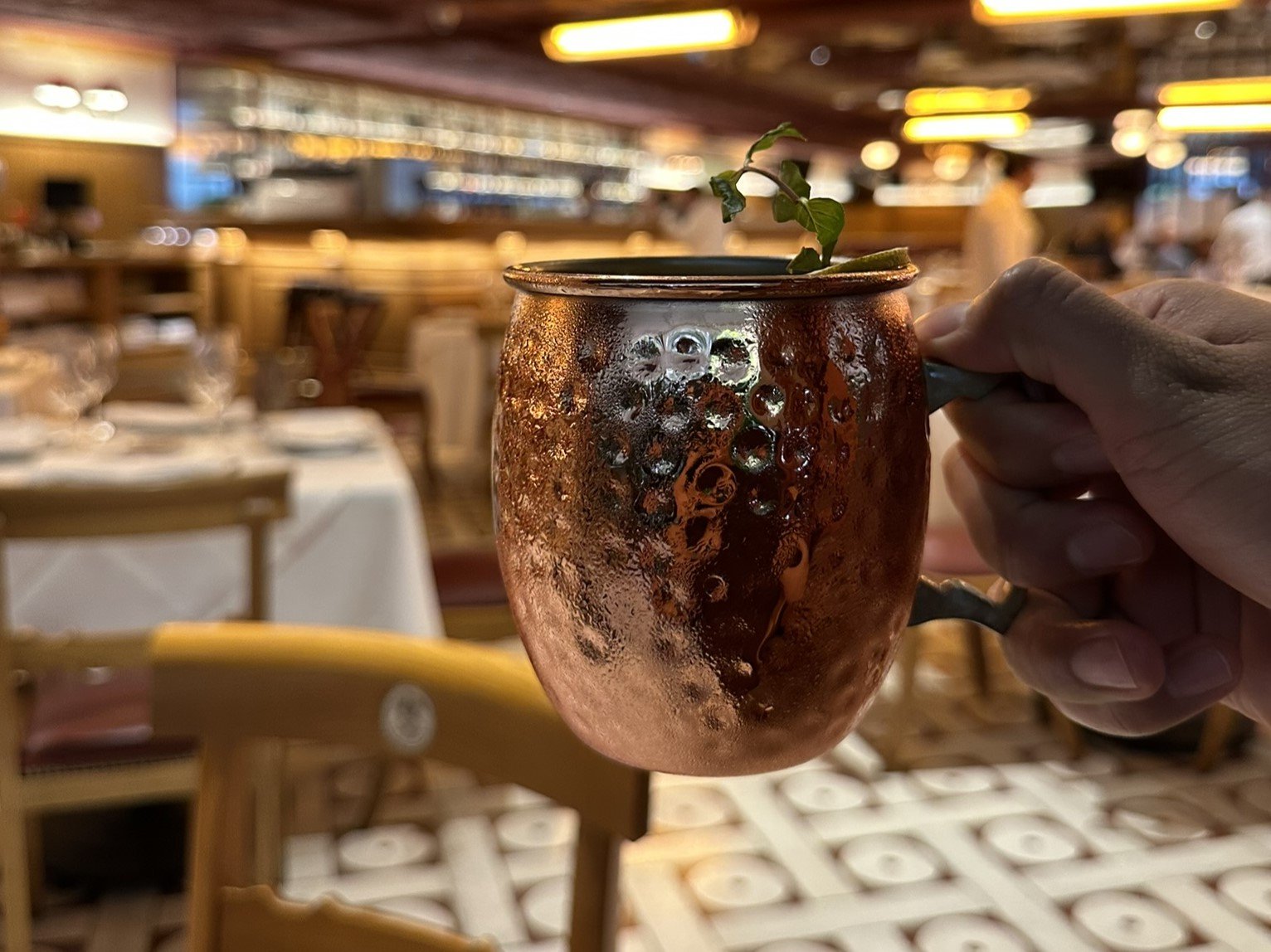 Moscow Mule en Casa Imperial