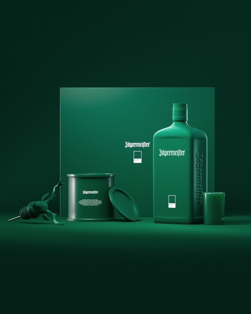 Jägermeister Herbal Green