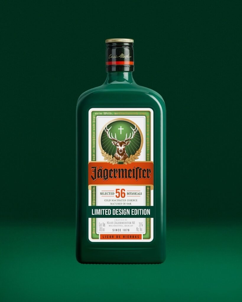 Jägermeister Pantone Green