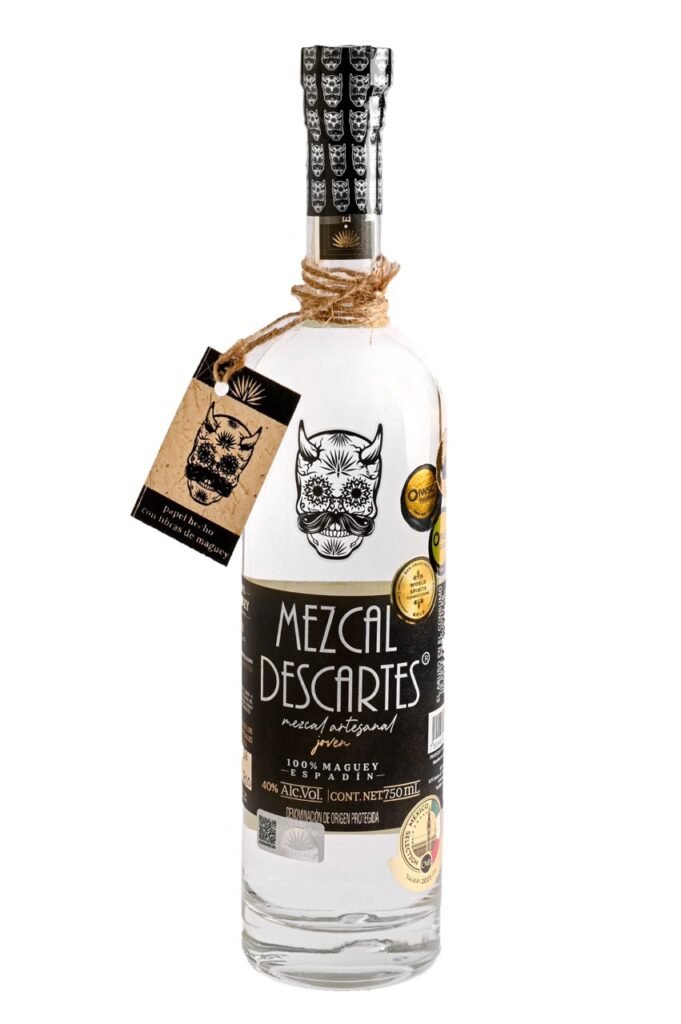 Mezcal Descartes espadín