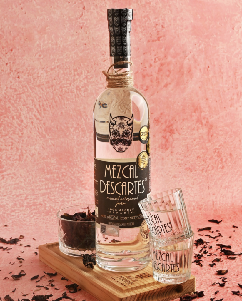 Mezcal Descartes. De alma norteña
