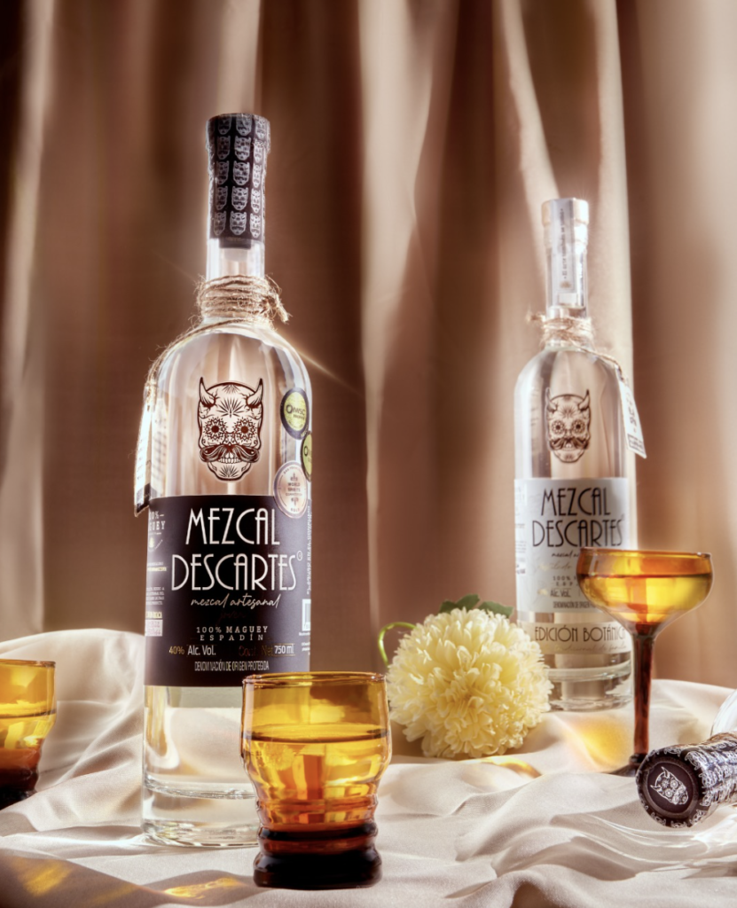 Mezcal Descartes. Monterrey y Oaxaca se unen