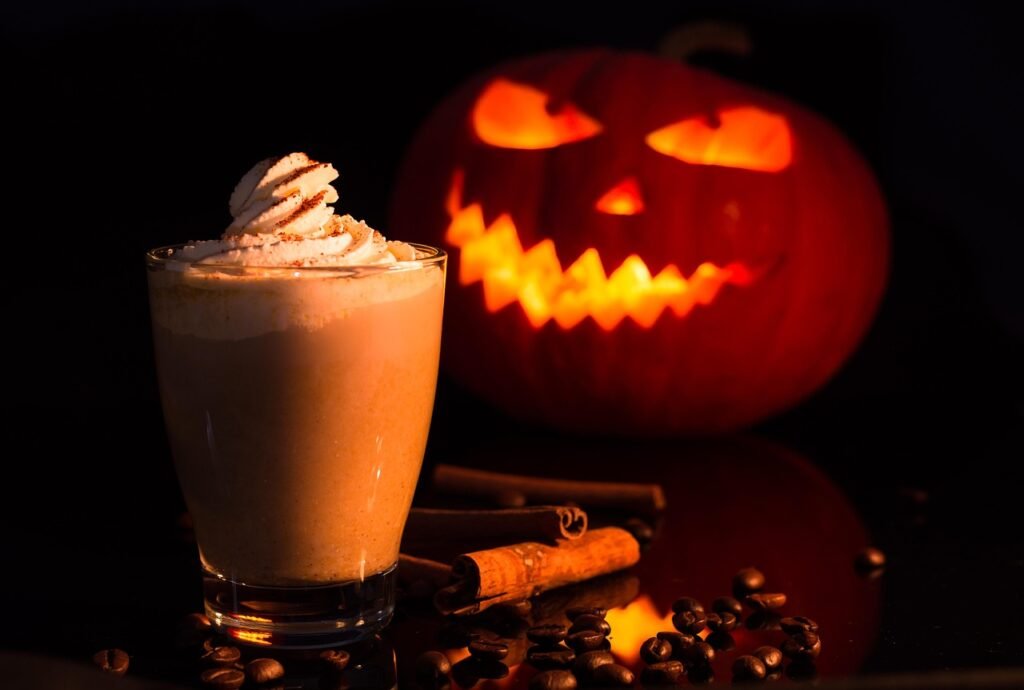 pumkin spice latte 