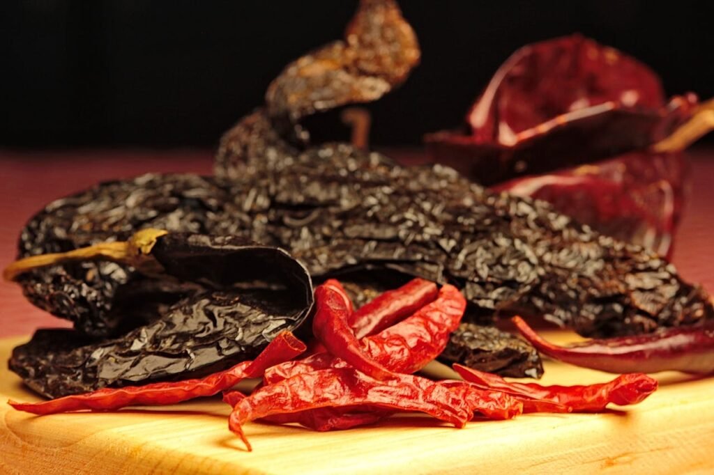 chiles secos