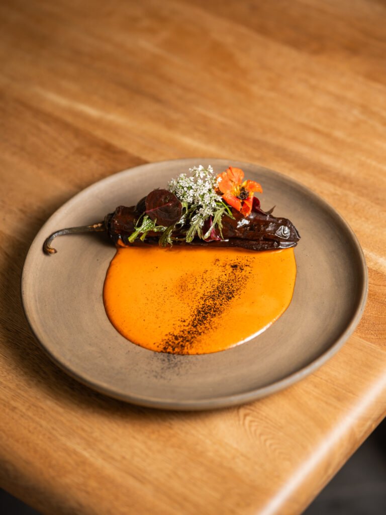 Platillo Maíz, Bichos y Chiles